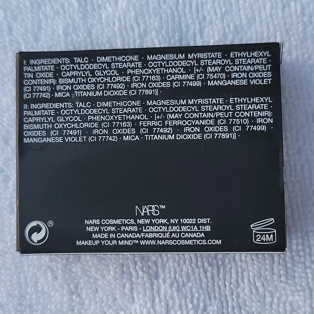 NEW in box NARS Duo Eyeshadow - Kuala Lumpur (Golds)